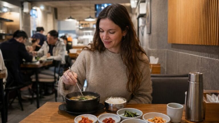 Solo dining in Seoul
