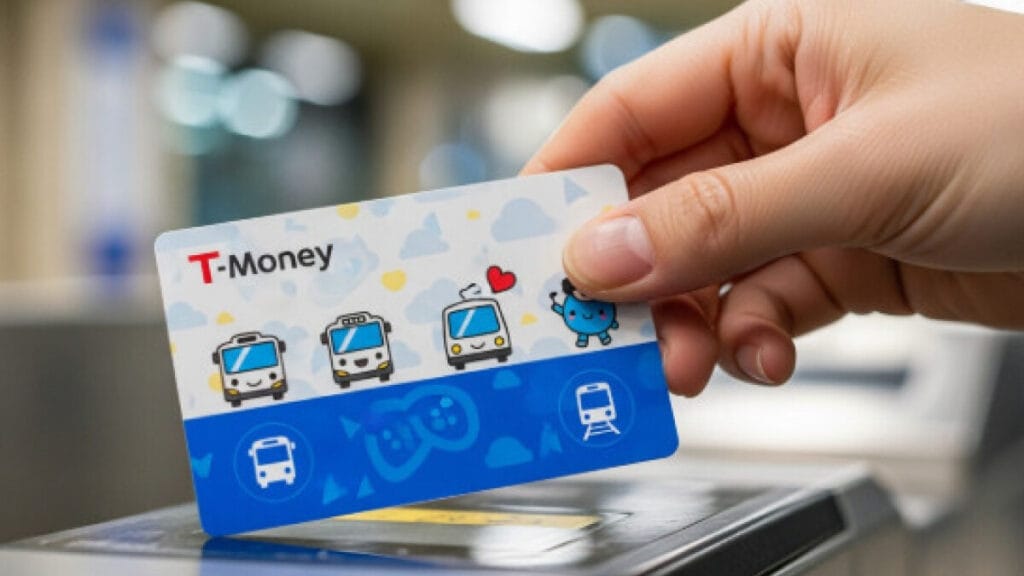 How to Use a T-money Card in Korea: A Tourist Guide