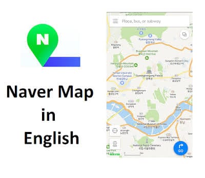 NAVER Map app for Korea travel navigation and public transport