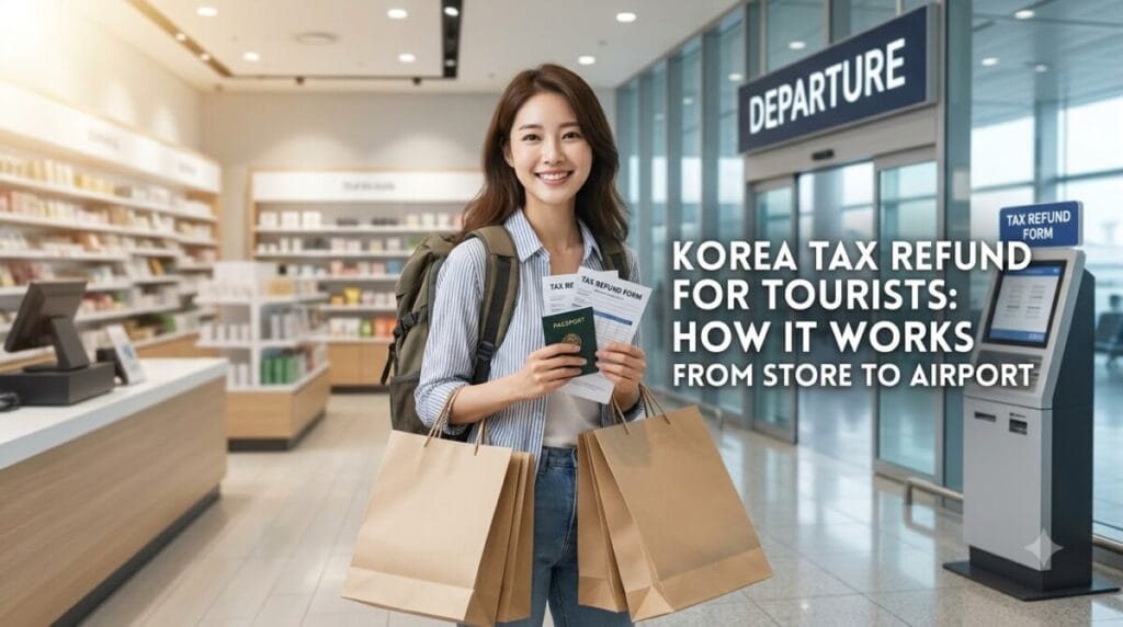 Korea Tax Refund for Tourists: How It Works From Store to Airport