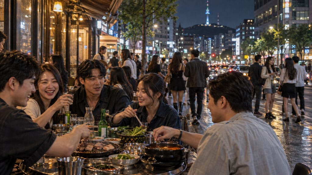 From First Round to First Train: Inside a Night Out in Seoul