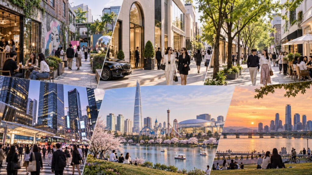 Seoul Neighborhoods by Vibe: Seongsu, Gangnam, Jamsil and More