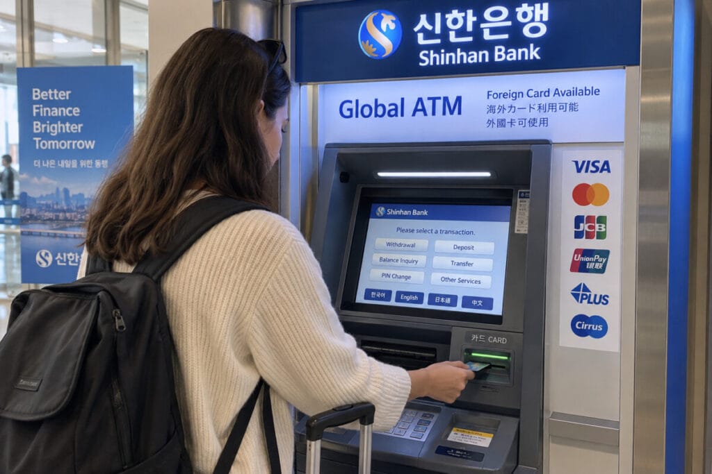 Foreign Card Not Working at Korean ATMs? How to Withdraw Cash in Korea